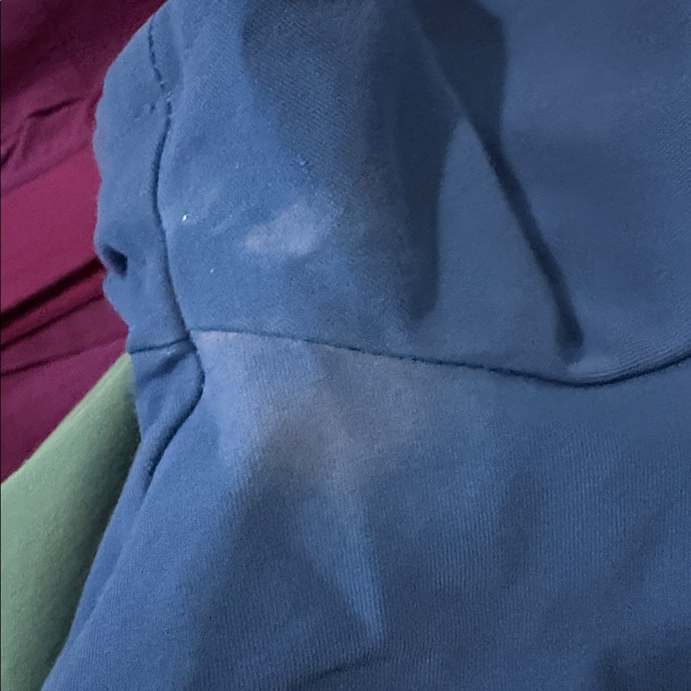Figs Royal Blue Catarina Women’s Scrub Top Small - Picture 4 of 4
